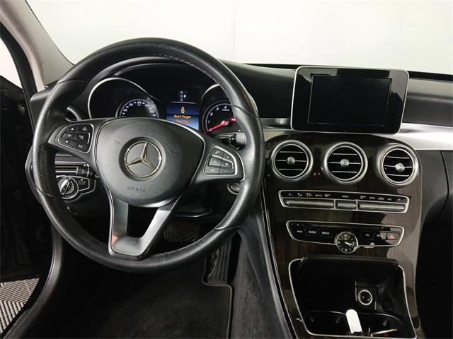 used 2018 Mercedes-Benz C-Class car, priced at $20,996