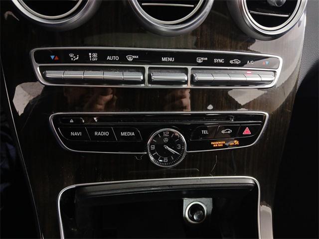 used 2018 Mercedes-Benz C-Class car, priced at $20,996
