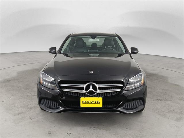 used 2018 Mercedes-Benz C-Class car, priced at $20,996