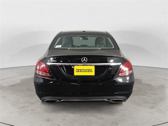 used 2018 Mercedes-Benz C-Class car, priced at $20,996