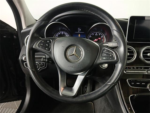 used 2018 Mercedes-Benz C-Class car, priced at $20,996