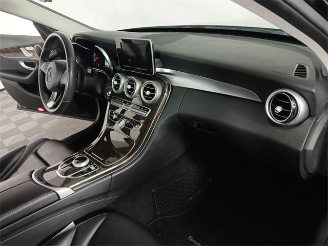 used 2018 Mercedes-Benz C-Class car, priced at $20,996