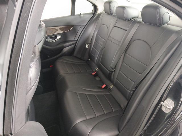 used 2018 Mercedes-Benz C-Class car, priced at $20,996