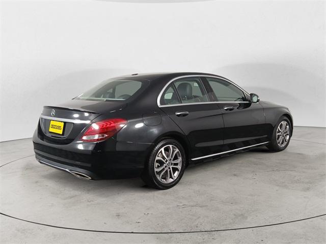 used 2018 Mercedes-Benz C-Class car, priced at $20,996