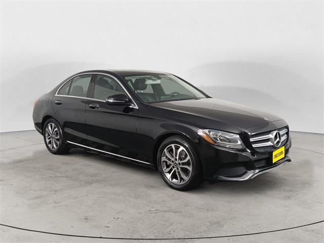 used 2018 Mercedes-Benz C-Class car, priced at $20,996