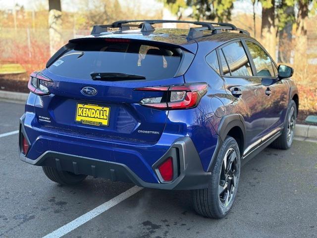 new 2025 Subaru Crosstrek car, priced at $33,419