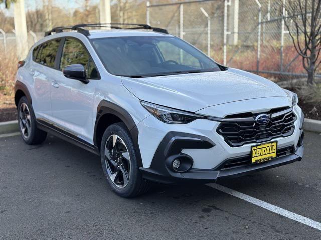 new 2025 Subaru Crosstrek car, priced at $31,824