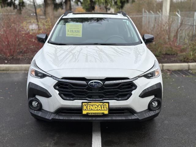 new 2024 Subaru Crosstrek car, priced at $28,926