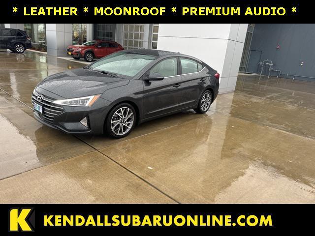 used 2020 Hyundai Elantra car, priced at $17,996