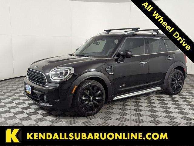 used 2021 MINI Countryman car, priced at $24,988