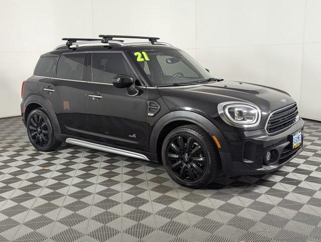 used 2021 MINI Countryman car, priced at $25,998