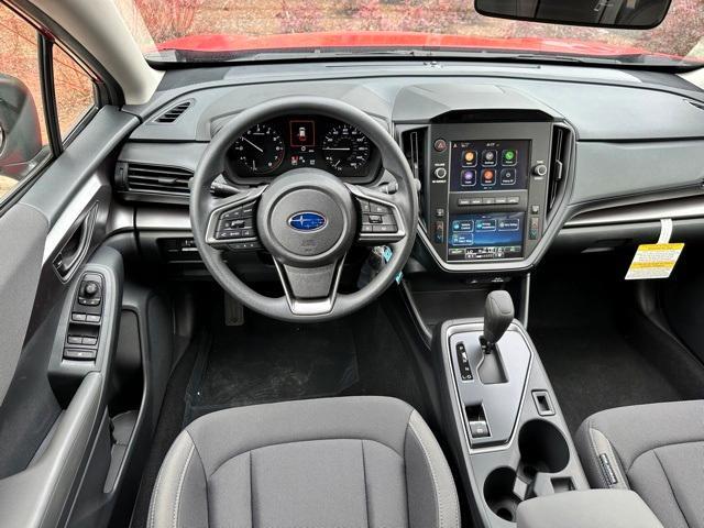 new 2025 Subaru Impreza car, priced at $24,116