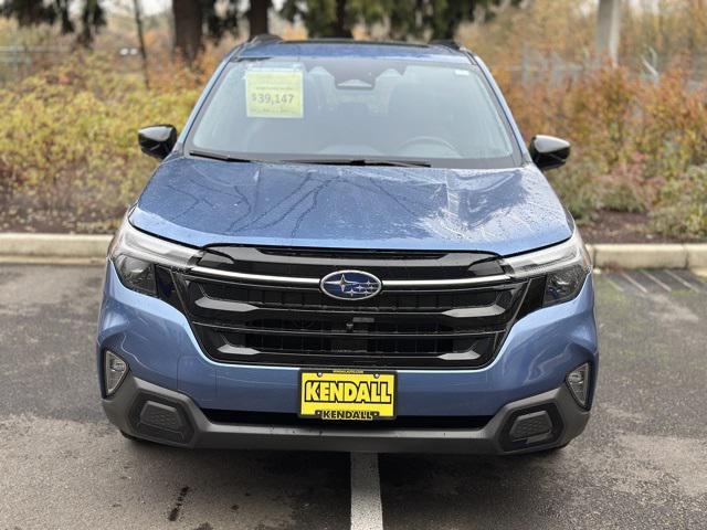 new 2025 Subaru Forester car, priced at $39,147