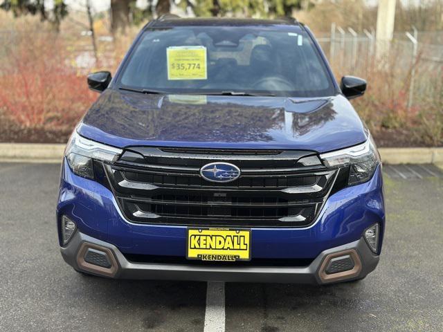 new 2025 Subaru Forester car, priced at $35,774