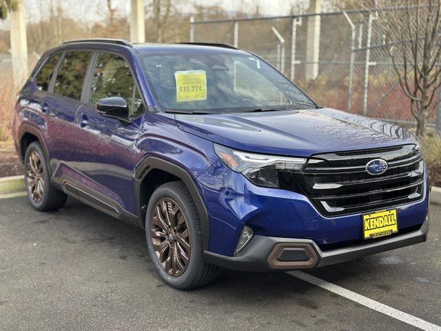 new 2025 Subaru Forester car, priced at $35,774