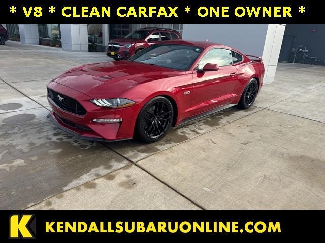 used 2020 Ford Mustang car, priced at $35,996