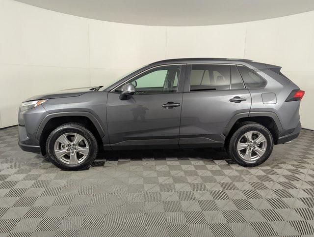 used 2023 Toyota RAV4 car, priced at $29,988