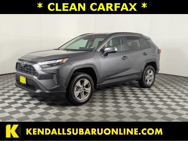 used 2023 Toyota RAV4 car, priced at $29,488