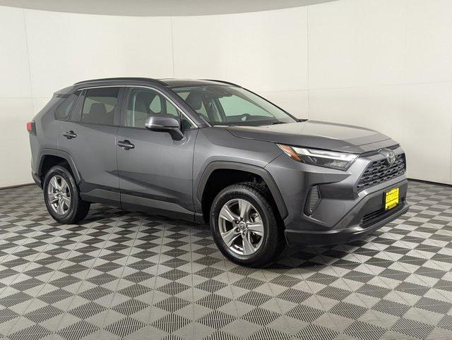 used 2023 Toyota RAV4 car, priced at $29,988