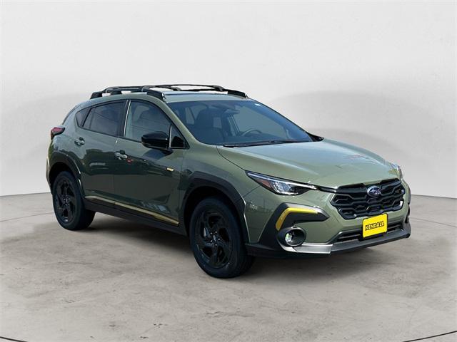 new 2025 Subaru Crosstrek car, priced at $32,270