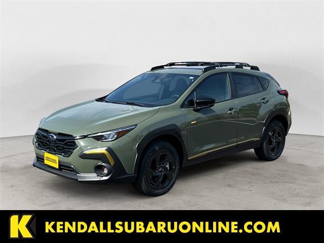 new 2025 Subaru Crosstrek car, priced at $32,270