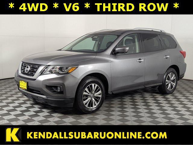 used 2020 Nissan Pathfinder car, priced at $22,788