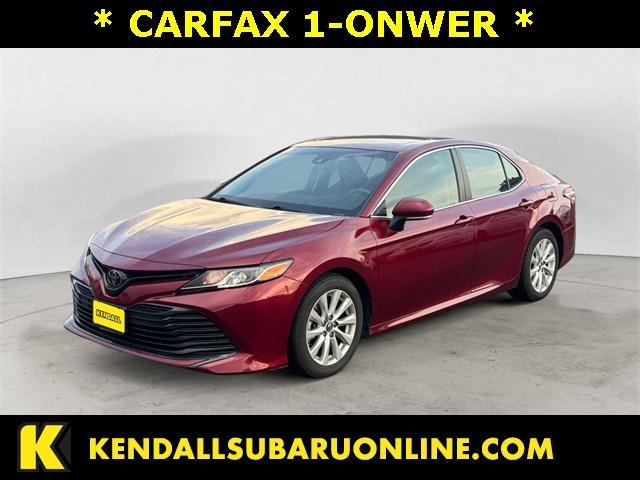 used 2018 Toyota Camry car, priced at $14,996