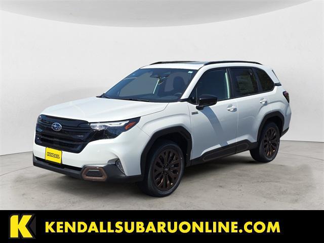 new 2025 Subaru Forester Hybrid car, priced at $41,467