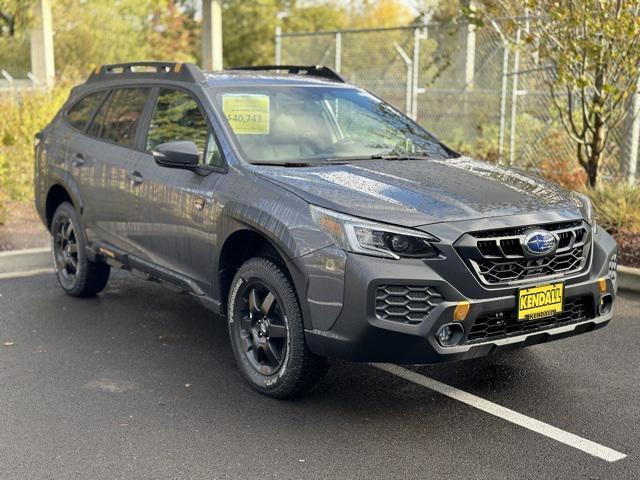 new 2025 Subaru Outback car, priced at $40,743