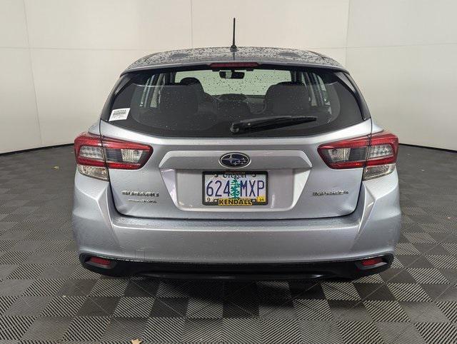 used 2021 Subaru Impreza car, priced at $18,488