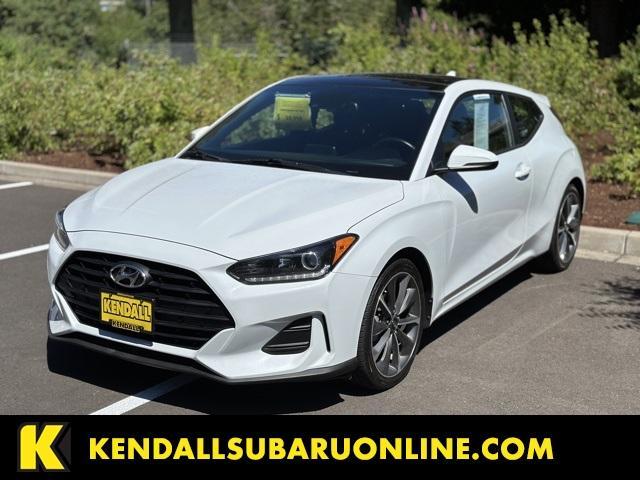 used 2020 Hyundai Veloster car, priced at $18,488