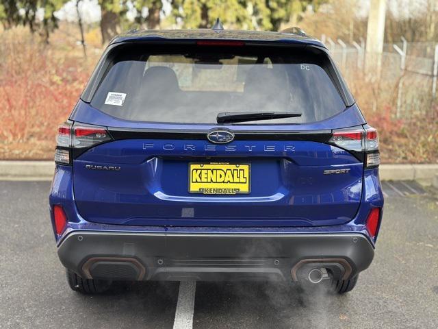 new 2025 Subaru Forester car, priced at $35,774