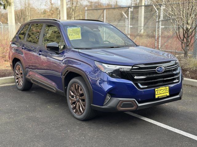 new 2025 Subaru Forester car, priced at $35,774