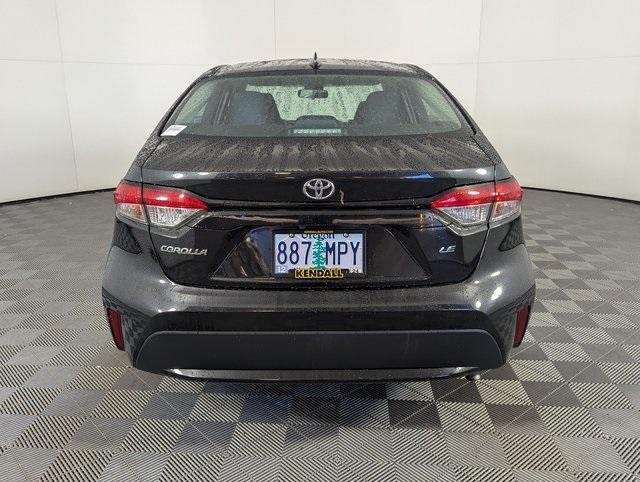 used 2020 Toyota Corolla car, priced at $19,996