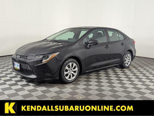 used 2020 Toyota Corolla car, priced at $19,996