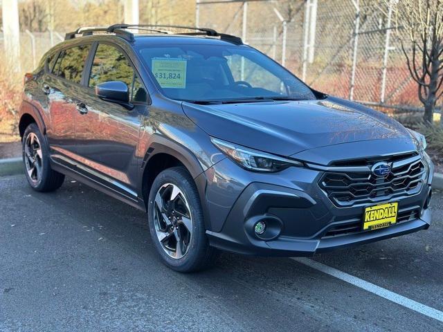 new 2025 Subaru Crosstrek car, priced at $31,824