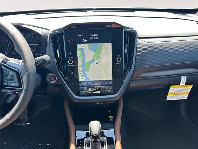 new 2025 Subaru Forester car, priced at $41,520