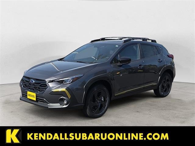 new 2025 Subaru Crosstrek car, priced at $33,008