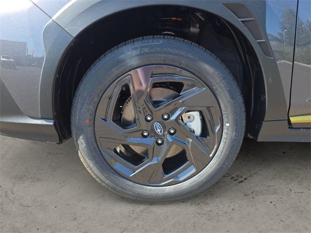 new 2025 Subaru Crosstrek car, priced at $33,008