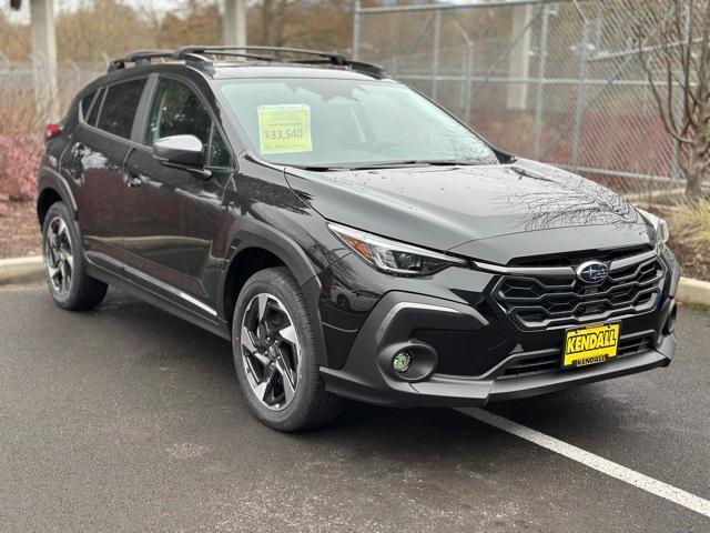 new 2025 Subaru Crosstrek car, priced at $33,540