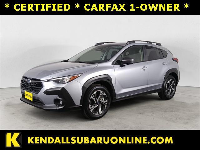 used 2025 Subaru Crosstrek car, priced at $27,488