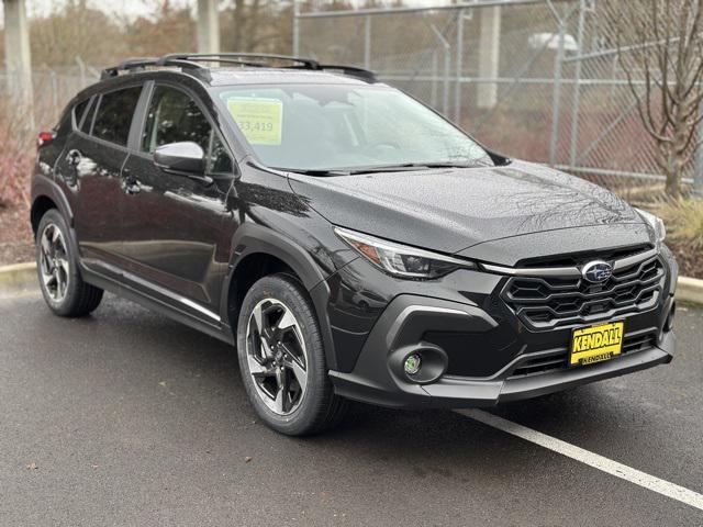 new 2025 Subaru Crosstrek car, priced at $33,419