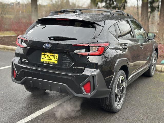 new 2025 Subaru Crosstrek car, priced at $33,419