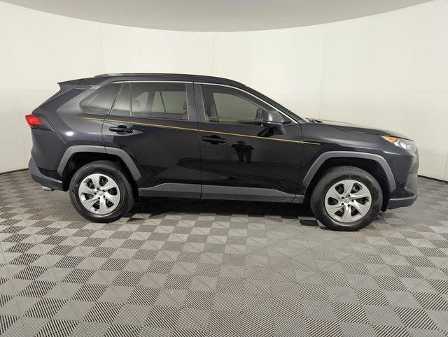 used 2020 Toyota RAV4 car, priced at $19,996