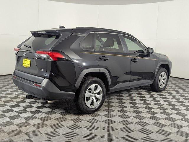 used 2020 Toyota RAV4 car, priced at $19,996