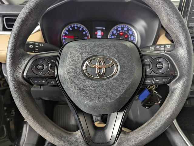 used 2020 Toyota RAV4 car, priced at $19,996