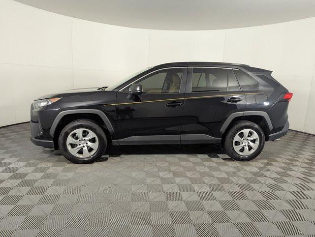 used 2020 Toyota RAV4 car, priced at $19,996