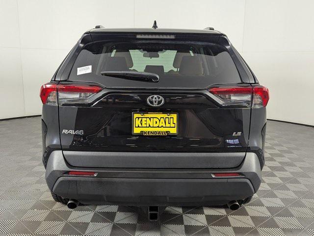 used 2020 Toyota RAV4 car, priced at $19,996