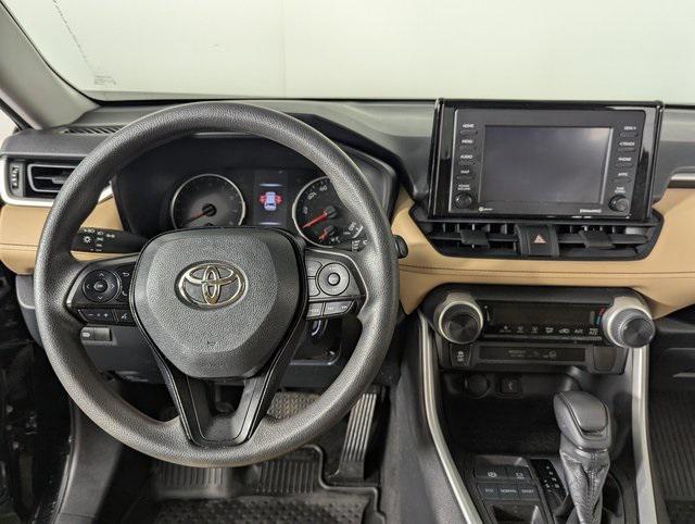 used 2020 Toyota RAV4 car, priced at $19,996