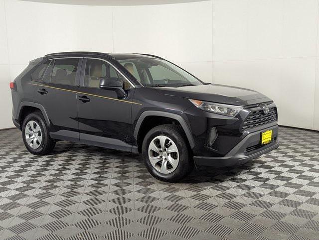 used 2020 Toyota RAV4 car, priced at $19,996